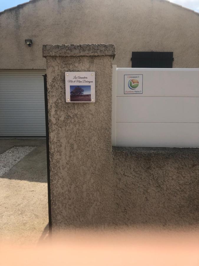 Les Amandiers Abeilhan Zewnętrze zdjęcie