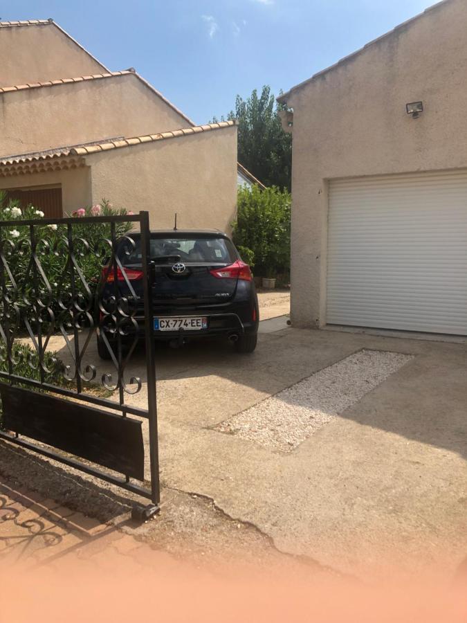 Les Amandiers Abeilhan Zewnętrze zdjęcie